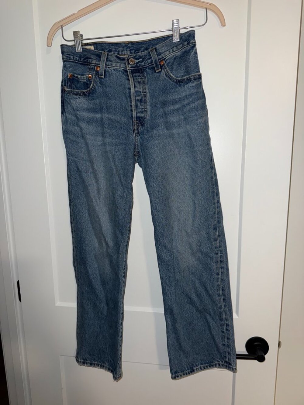 Levi's 501 90s Blue Jeans Size W25 L27